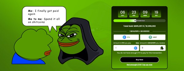 Trending Cryptos on DEXTools Today: X, $BITCOIN, WLD, HAMS – Could Evil Pepe Coin Pump Next?