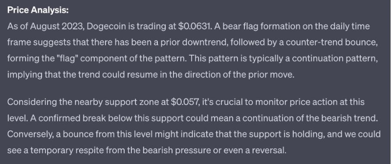 ChatGPT Looks at Dogecoin's Price and Two Other Meme Coins With Potential