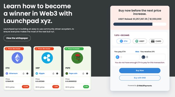 How High Can the Polkadot Price and Chainlink Price Go? Launchpad XYZ Hits $1.2 Million