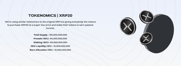 New Cryptocurrency to Watch: XRP20 Presale Goes Live - Will it Pump Like the XRP Price?
