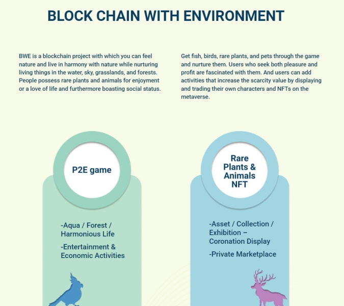 Blockchain With Environment (BWE)