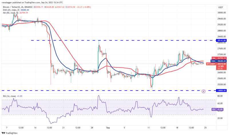 Crypto traders shift focus to 4 altcoins as Bitcoin price flatlines