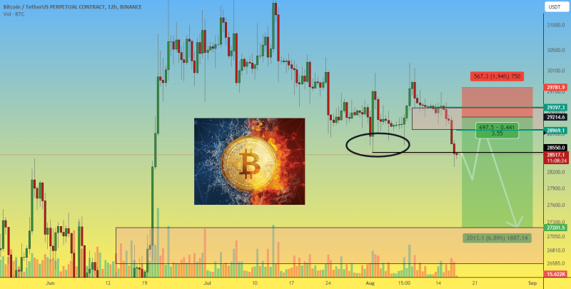 10 public crypto trades for the last month - statistics on TV