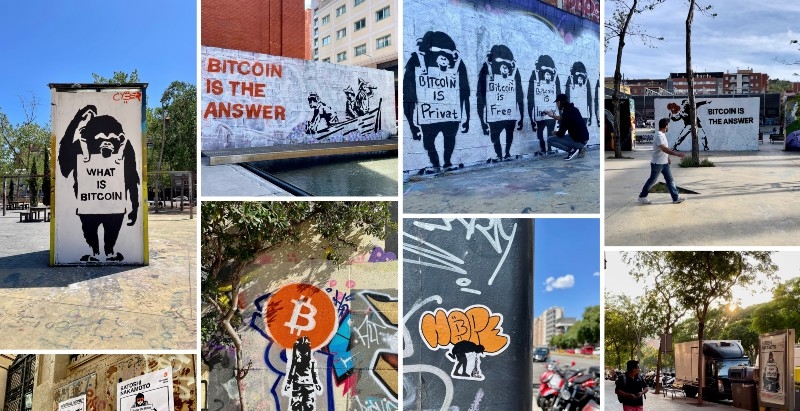 From walls to wallets: Barcelona graffiti artists share their love for Bitcoin