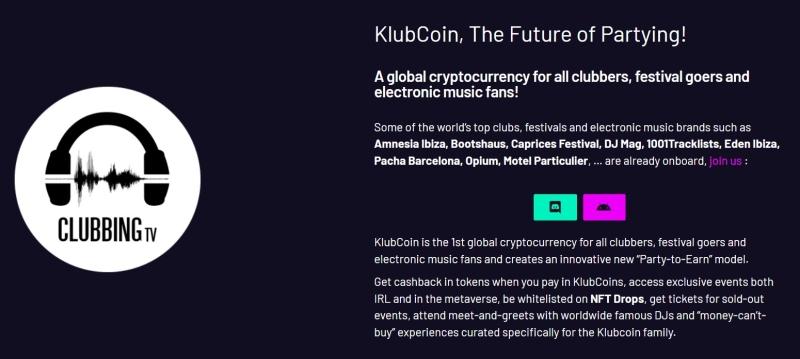 Klubcoin