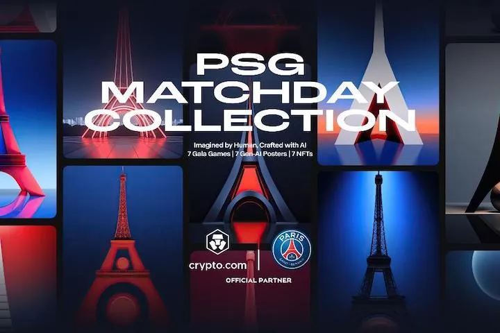 Paris Saint-Germain Is Giving Away Free AI-Generated NFT Posters