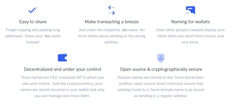 Tezos Domains