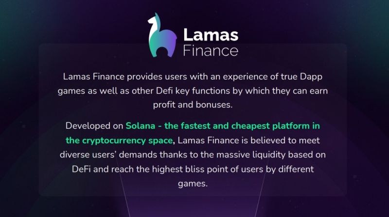 Lamas Finance