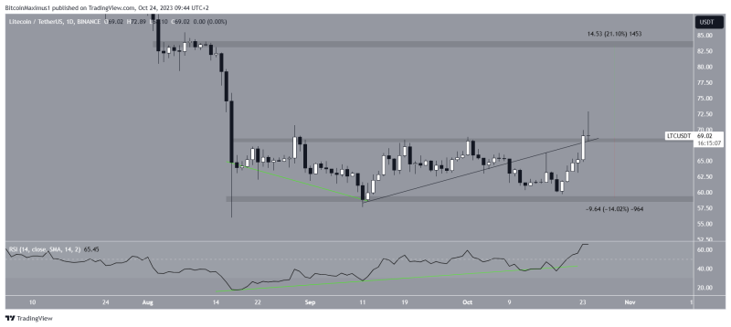 
Litecoin (LTC) Price Recovery in Motion – Will Bulls Reclaim $80 Next?
