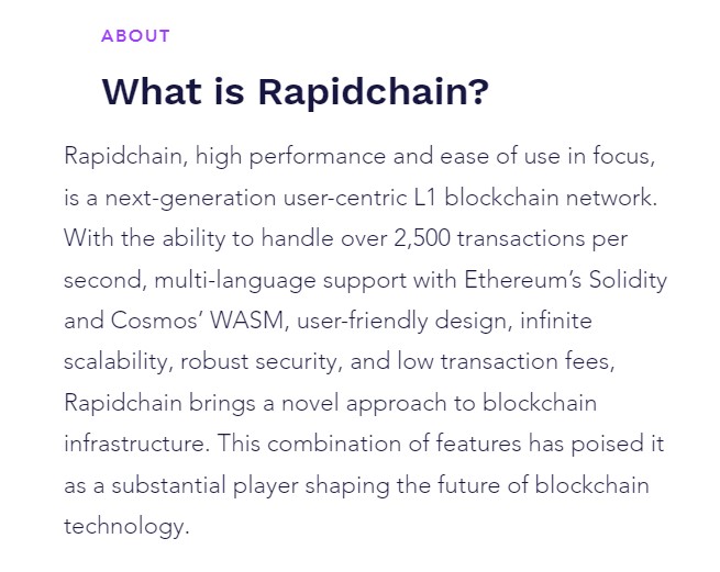 Rapidchain