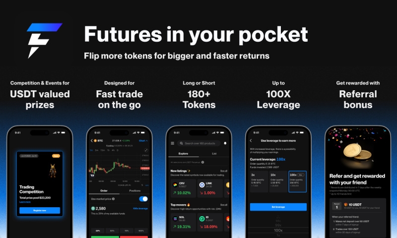 Flipster Debuts ‘The Dragon’s Treasure’ Trading Competition Series with 1 million USDT worth of prizes