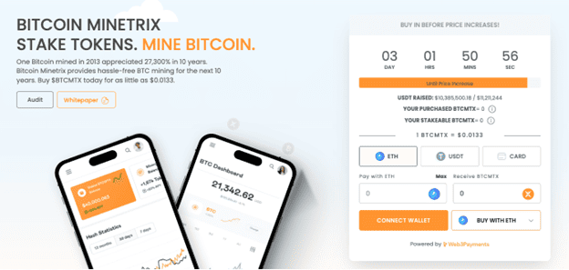 ChatGPT Compares Bitcoin Minetrix and Bitcoin for 2024: Which Will Outperform?