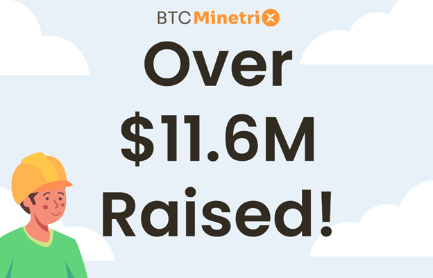 Bitcoin Price Nears ATH as Bitcoin Minetrix ICO Edges Towards $12M