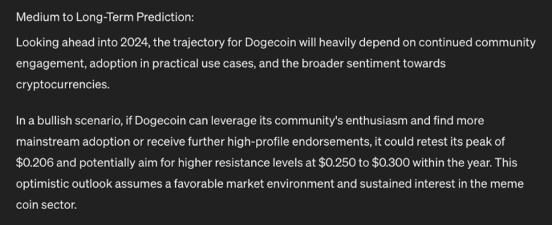 ChatGPT Gives Meme Coin Price Outlook: Dogecoin, Pepe, Sponge V2