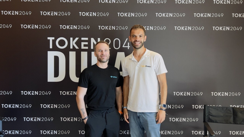 Tether CEO: Bitcoin Is the Most Beautiful Currency in the World (Token2049 Dubai Interview)