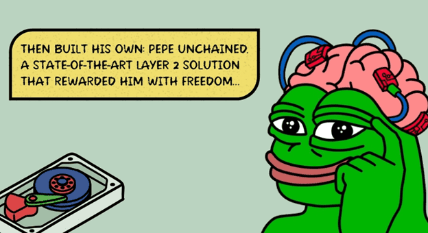 Could This Be the Next Pepe? New Meme Coin Pepe Unchained Hits $1M in Presale