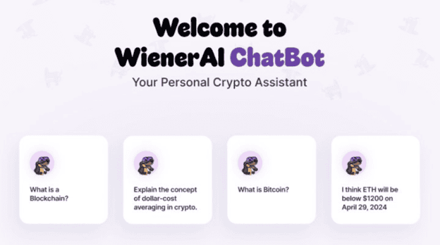 New Coin Listing to Watch: ‘ChatGPT of Crypto’ WienerAI to List on Uniswap This August