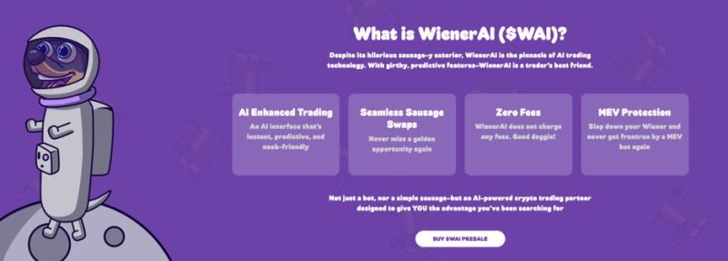 WienerAI’s Presale Heats Up in Final 8 Days – Will This AI Meme Coin Explode?