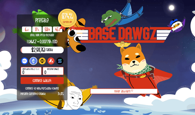 Crypto Expert Expects Major Gains for Brett, Also Says Base Dawgz Could Rally