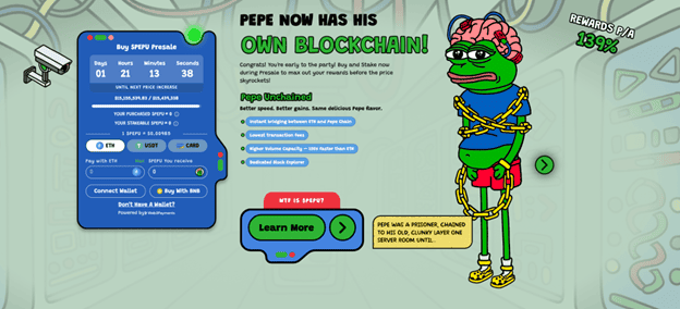 Could This Be 2024’s Next Big Meme Coin? Pepe Unchained Presale Raises Over $15M