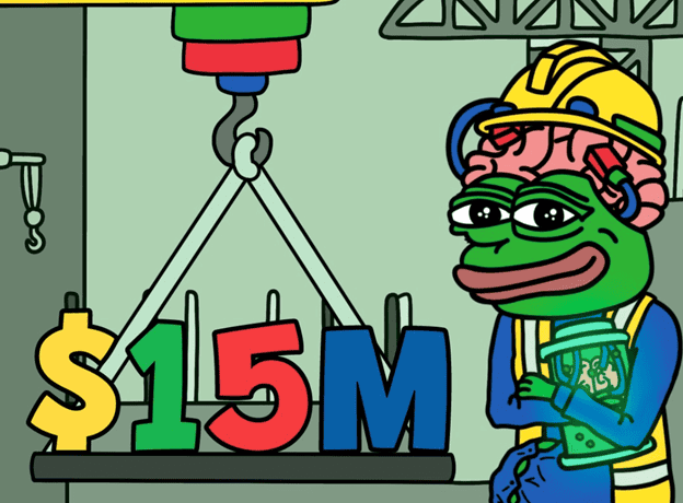 Could This Be 2024’s Next Big Meme Coin? Pepe Unchained Presale Raises Over $15M