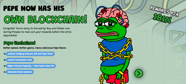 Pepe Unchained Blasts Past $11M in Presale – Can PEPU Token Explode?