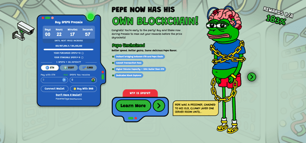 Pepe Unchained Presale Nears $11M Milestone as Analyst Calls It the Next Meme Coin to Pump