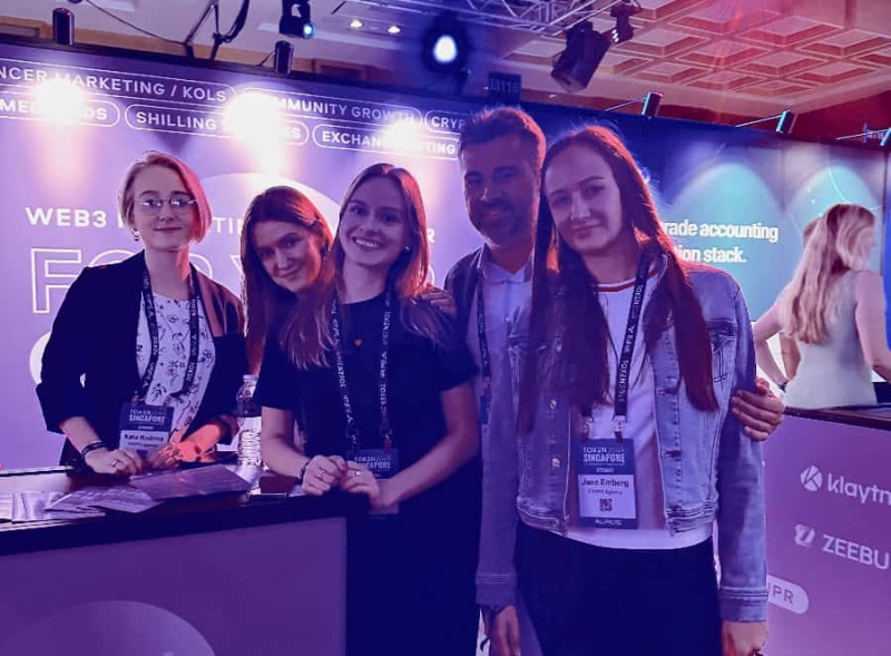 FINPR Strengthens Global Presence at TOKEN2049 Singapore Event