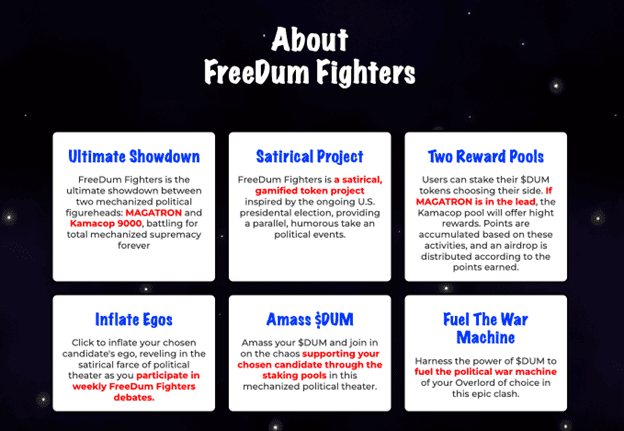 PolitiFi Token FreeDum Fighters Races Towards $650K with Just 11 Days Left of Presale