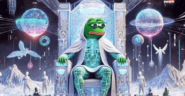 Could AI Foresee Meme Coin Trends? MIND of Pepe Gains Momentum After TRUMP Token Rally