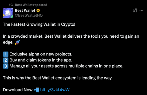 Could This be the Future of Crypto Wallets? $BEST Token Presale Nears $8M Milestone