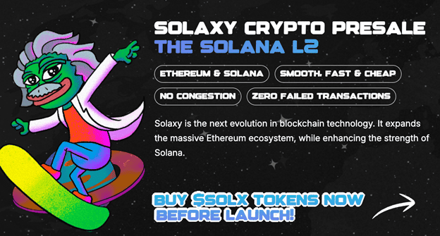 Layer-2 Newcomer Solaxy Raises $7M in Presale as Solana Scaling Race Heats Up